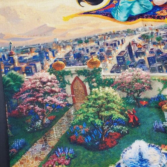 Aladdin Jasmine Throw Pillowcase Princess Accent Sham Pillow Cushion Cover Home - Picture 7 of 13